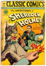 The Adventures of Sherlock Holmes The Adventures of Sherlock Holmes cover picture