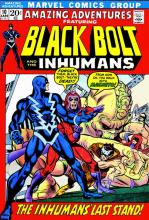 Blackbolt and the Inhumans: The In His Hand...The World Blackbolt and the Inhumans: The In His Hand...The World cover picture