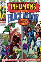 The Inhumans and the Black Widow Pawns of the Mandarin