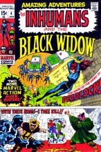 The Inhumans and the Black Widow With These Rings I Thee Kill