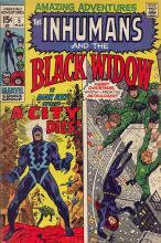 The Inhumans and the Black Widow: His Brother's Keeper The Inhumans and the Black Widow: His Brother's Keeper cover picture