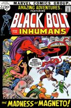 Blackbolt and the Inhumans The Madness of Magneto