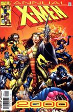 X-Men Annual 2000 X-Men Annual 2000 cover picture
