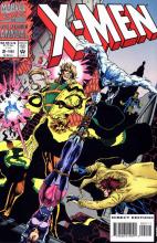 X-Men Annual 1993 X-Men Annual 1993 cover picture