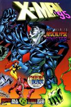 X-Men Annual 1995 X-Men Annual 1995 cover picture