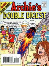 Archies Double Digest Magazine 136