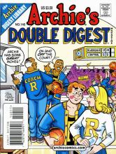 Archies Double Digest Magazine 140