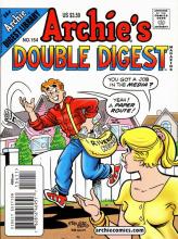 Archies Double Digest Magazine 154