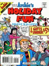 Archies Holiday Fun Digest 005