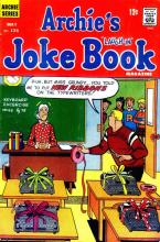 Archies Joke Book Magazine 136