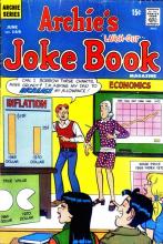 Archies Joke Book Magazine 149