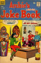 Archies Joke Book Magazine 157