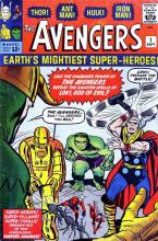The Coming of the Avengers The Coming of the Avengers cover picture
