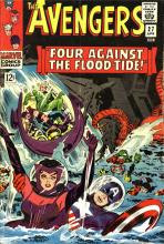 Four Against the Flood Tide Four Against the Flood Tide cover picture