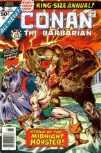 Conan the Cimmerian Conan the Cimmerian cover picture