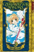 Card Captor Sakura Volume 4 Card Captor Sakura Volume 4 cover picture
