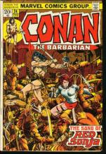 The Song of Red Sonja The Song of Red Sonja cover picture