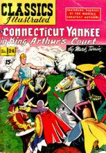 A Connecticut Yankee in King Arthur's Court A Connecticut Yankee in King Arthur's Court cover picture