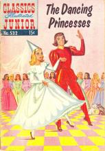 The Dancing Princesses The Dancing Princesses cover picture