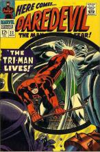 The Tri-Man Lives The Tri-Man Lives cover picture