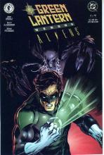 Green Lantern versus Aliens 01 Green Lantern versus Aliens 01 cover picture