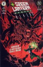 Green Lantern Sees Red Green Lantern Sees Red cover picture