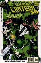 Green Lantern 3D Green Lantern 3D cover picture