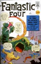 The Fantastic Four The Fantastic Four cover picture