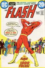 The Flash of a 1000 Faces The Flash of a 1000 Faces cover picture