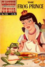 The Frog Prince The Frog Prince cover picture