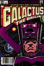 The Origin of Galactus The Origin of Galactus cover picture
