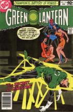 The Secret of Sinestro The Secret of Sinestro cover picture