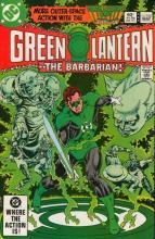 Green Lantern the Barbarian Green Lantern the Barbarian cover picture