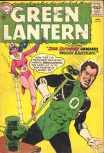 Star Sapphire Unmasks Green Lantern Star Sapphire Unmasks Green Lantern cover picture