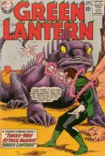 Three-Way Attack Against Green Lantern Three-Way Attack Against Green Lantern cover picture