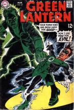Green Lantern Does His Ring Thing
