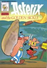 Asterix and the Golden Sickle Asterix and the Golden Sickle cover picture