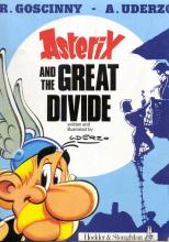 Asterix and the Great Divide Asterix and the Great Divide cover picture