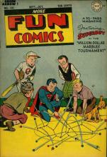 More Fun 105 - The Miracle OF The Mistaken Miser More Fun 105 - The Miracle OF The Mistaken Miser cover picture