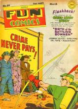 More Fun 089 - The Birth Of The Battling Bowmen More Fun 089 - The Birth Of The Battling Bowmen cover picture