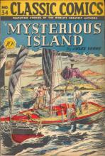 Mysterious Island Mysterious Island cover picture