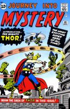 Thor the Mighty and the Stone Men from Saturn