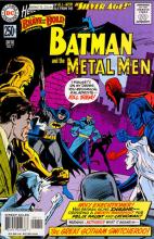 The Great Gotham Switcheroo The Great Gotham Switcheroo cover picture