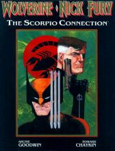 Wolverine and Nick Fury  The Scorpio Connection