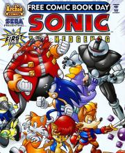 Sonic Specials Sonic The Hedgehog Free Comic Book Day