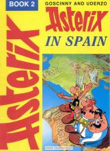 Asterix in Spain Asterix in Spain cover picture