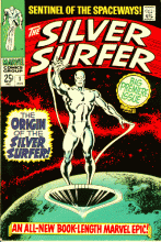 The Origin of the Silver Surfer The Origin of the Silver Surfer cover picture