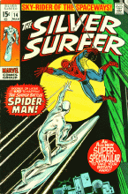 The Surfer and the Spider The Surfer and the Spider cover picture