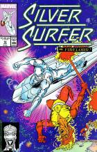 Silver Surfer vs. Firelord: Playing with Matches Silver Surfer vs. Firelord: Playing with Matches cover picture