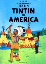 Tintin in America Tintin in America cover picture